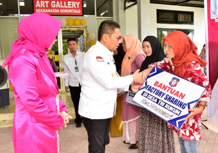 BANTUAN WIRAUSAHA BARU