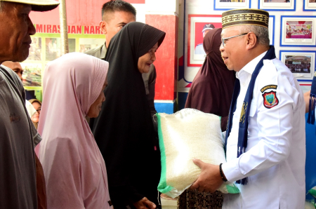 BERAS KUALITAS MEDIUM
