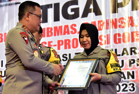 BHABINKAMTIBMAS POLWAN
