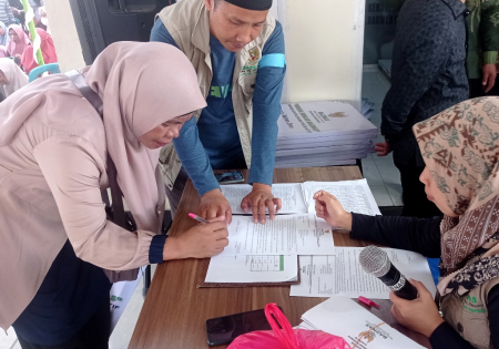 BUKTI PENERIMAAN ZAKAT