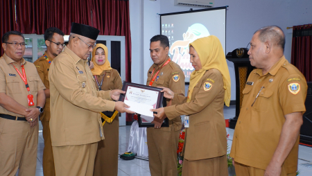 PENGHARGAAN PENYELENGGARAAN URUSAN PEMERINTAH DAERAH