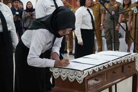 PENGANGKATAN CPNS DAN PPPK DI PALANGKA RAYA