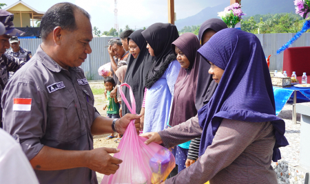 BANTUAN PAKET SEMBAKO
