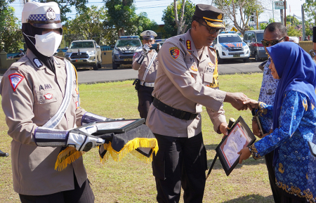 APEL GELAR PASUKAN OPERASI MANTAP BRATA 2023.
