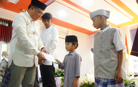 PEMBERIAN SANTUAN BAZNAS
