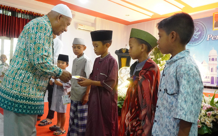 SANTUAN YATIM DUAFA
