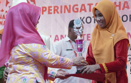 PERINGATAN HARI ANAK NASIONAL DI TIDORE 