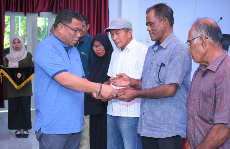 BANTUAN PENANGANAN DAMPAK SOSIAL