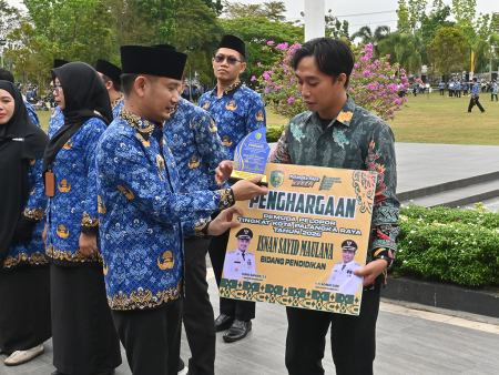 PENGHARGAAN PEMUDA PELOPOR KOTA PALANGKA RAYA