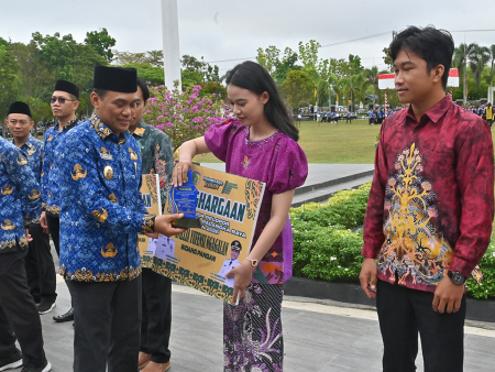 PENGHARGAAN PEMUDA PELOPOR KOTA PALANGKA RAYA