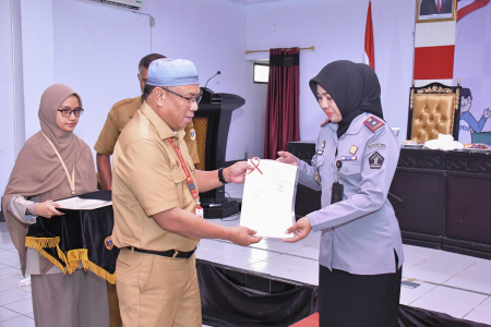 PENYERAHAN SERTIPIKAT BMN-EL