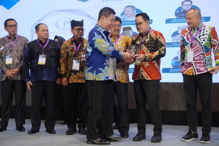 PENGHARGAAN ASKOMPSI ADLG AWARD 2023 DI JAKARTA				