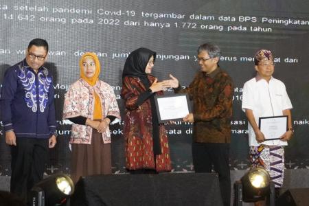 BANYUWANGI MERAIH PENGHARGAAN PARIWISATA BERKARAKTER				