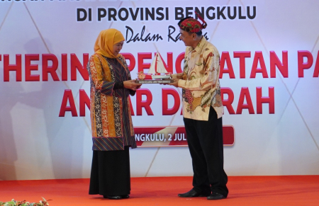 SILATURAHMI GUBERNUR JATIM DAN IKJT BENGKULU				