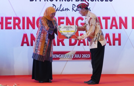 SILATURAHMI GUBERNUR JATIM DAN IKJT BENGKULU							