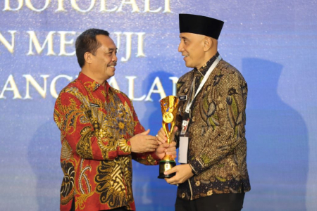 BANGKALAN PREDIKAT KABUPATEN TERINOVATIF