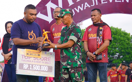 HADIAH PENCETAK GOL TERBANYAK