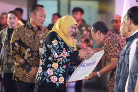 TKSK JATIM MENERIMA SANTUNAN