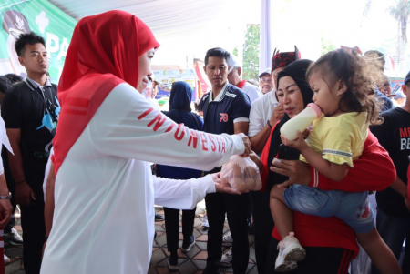 TELUR GRATIS BAGI IBU HAMIL DAN ANAK KECIL