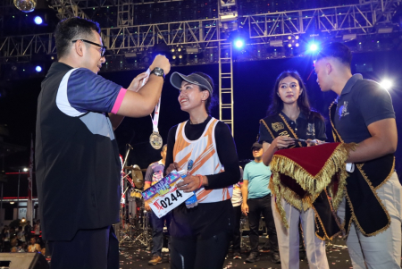PENGALUNGAN MEDALI KIP NITE RUN 2023