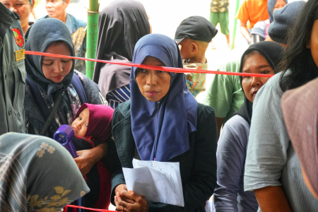ANTRE BANTUAN PANGAN PEMERINTAH