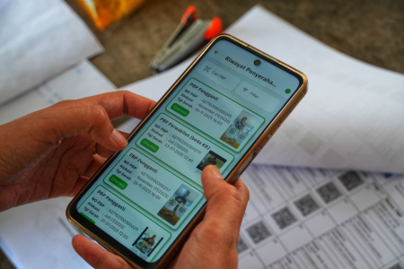 VERIFIKASI DATA PENERIMA BANTUAN PANGAN 