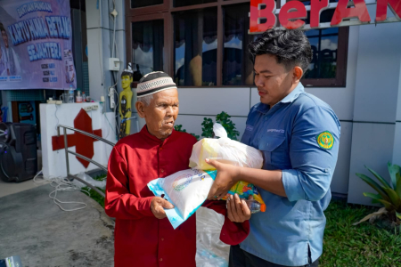SERAHKAN PAKET SEMBAKO