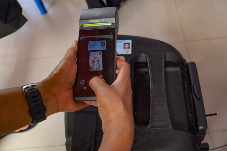 BANTUAN PANGAN PEMPROV KALTENG