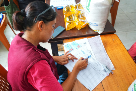 ISI LOGBOOK BANTUAN PANGAN PEMERINTAH