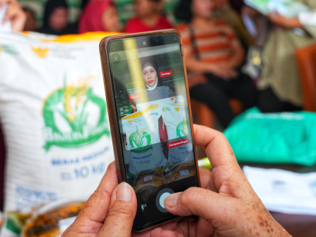 DOKUMENTASI PENYALURAN BANTUAN PANGAN PEMERINTAH