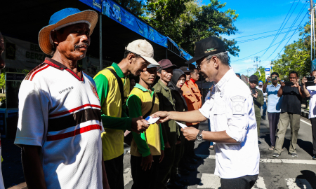 BAZNAS KULON PROGO SALURKAN ZIS