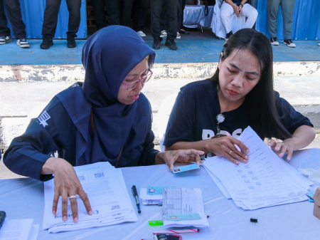 VERIFIKASI DATA KEPENDUDUKAN PBP