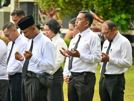 PENYERAHAN SK PENGANGKATAN PPPK PARUH WAKTU