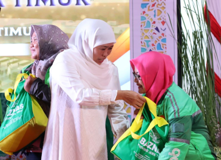 BANTUAN SEMBAKO UNTUK PENGEMUDI OJEK