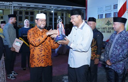 JUARA UMUM MTQ KECAMATAN TIDORE TIMUR