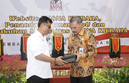 KENANG-KENANGAN UNTUK Plh SEKRETARIS BNPP