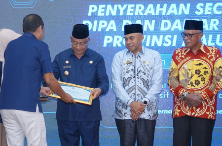 KOTA TIDORE RAIH TIGA PENGHARGAAN DARI KANWIL DJPB MALUKU UTARA
