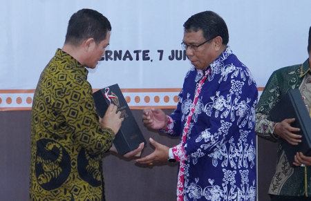 KOTA TIDORE RAIH WTP KESEMBILAN KALINYA
