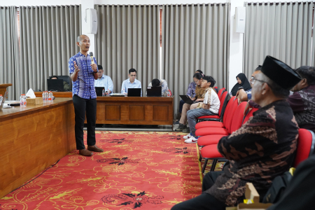 SOSIALISASI DIGITALISASI PERLINSOS