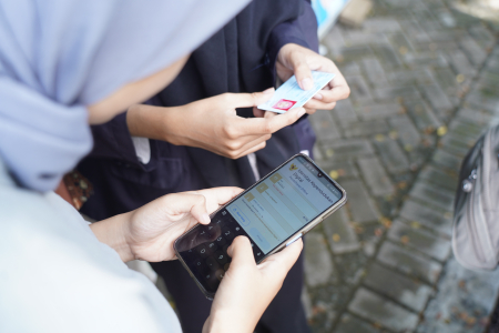 SOSIALISASI DIGITALISASI PERLINSOS