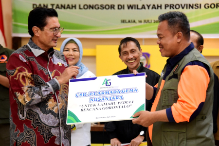 LAMAHU PEDULI BENCANA GORONTALO