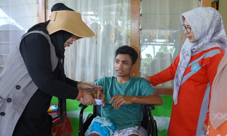 PEDULI KORBAN BANJIR RUA