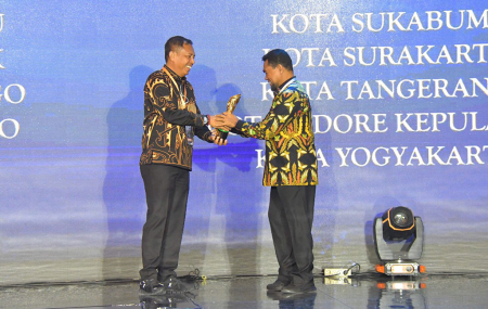 TIDORE DINOBATKAN KOTA SANGAT INOVATIF