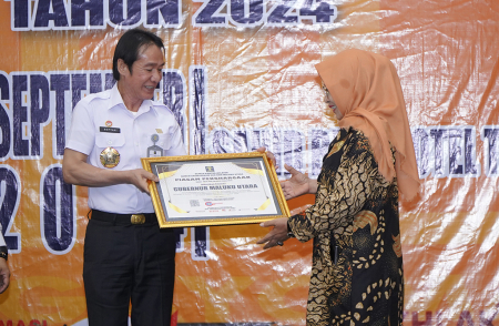 PENGHARGAAN PEMERINTAH PROVINSI MALUKU UTARA