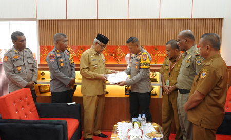 PENGHARGAAN UNTUK POLRES KOTA TIDORE KEPULAUAN