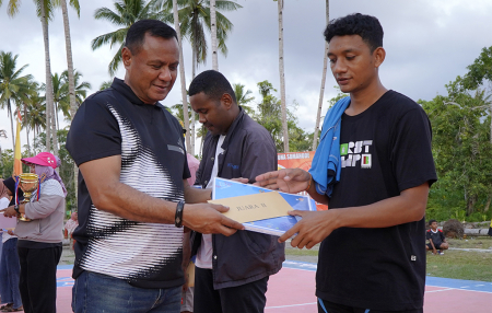 PENUTUPAN BOLA VOLI KARANG TARUNA CUP II