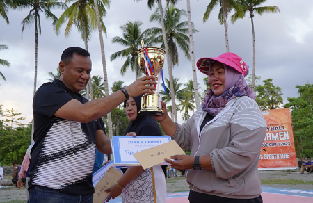 PENUTUPAN BOLA VOLI KARANG TARUNA CUP II
