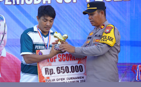 PIALA PENCETAK GOL TERBANYAK