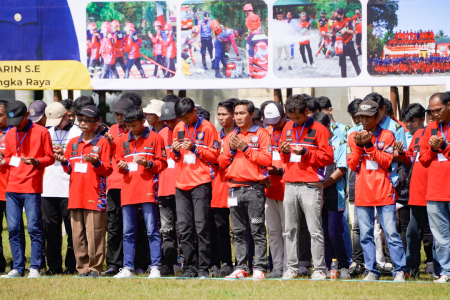APEL PENGUKUHAN RELAWAN PEMADAM KEBAKARAN