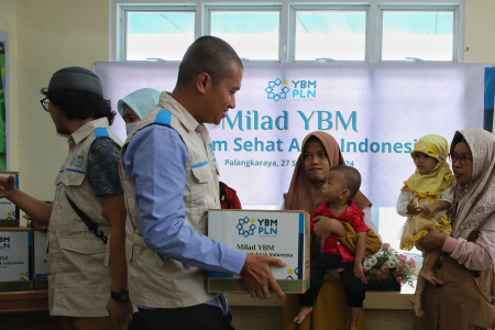 SERAHKAN BANTUAN CEGAH STUNTING 
